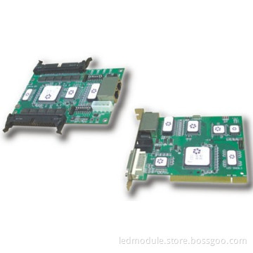 Multifunction Synchronous Full Color Sending Card